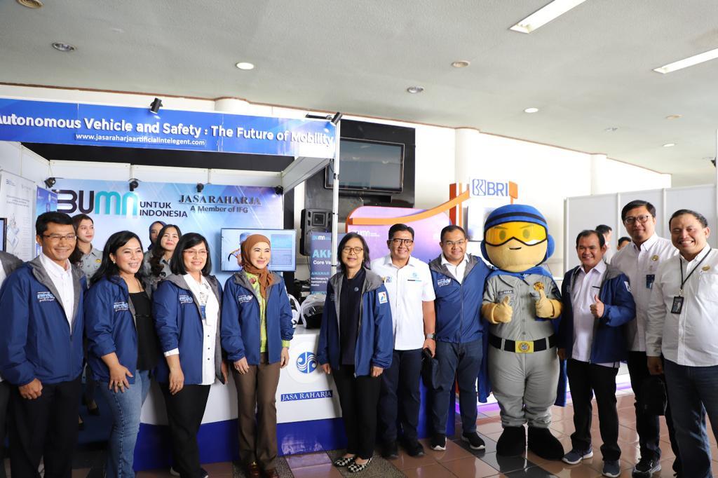 Jasa Raharja Dorong Mahasiswa Wujudkan Ekosistem Digital Melalui Fordigi BUMN Goes To Campus