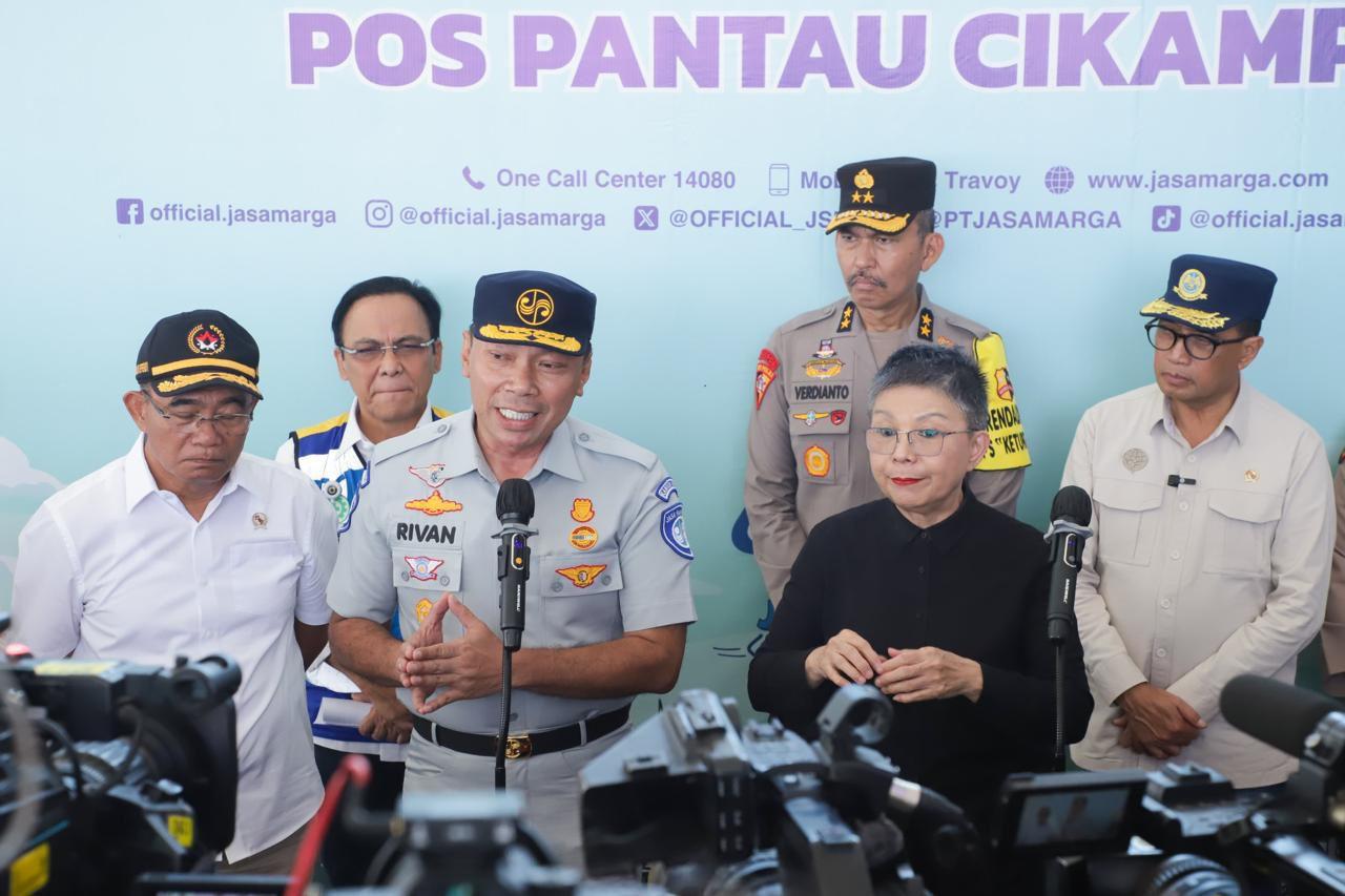 Jasa Raharja dan Korlantas Polri Gelar Evaluasi Mudik dan Persiapan Arus Balik 2024