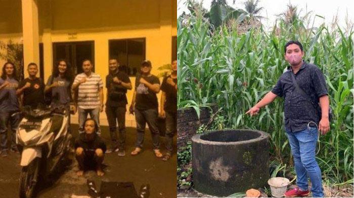 Jasad Siswi SMA Ditemukan di Dalam Sumur Korban Pembunuhan, Pelaku Tertangkap