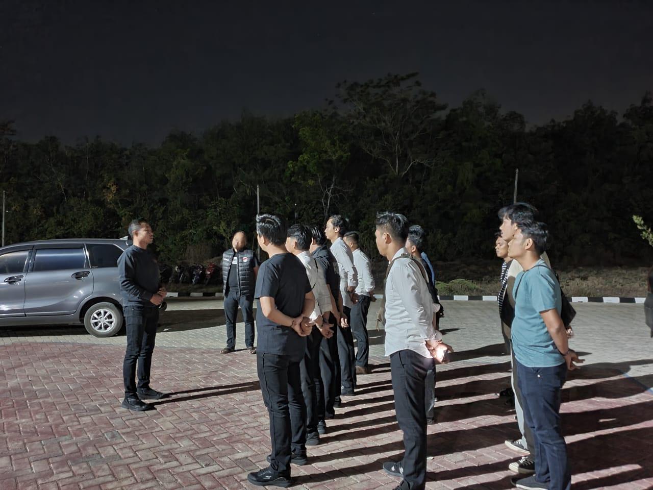 Jelang Ramadan, Polres Tulangbawang Barat Polda Lampung Razia Sejumlah Tempat Hiburan