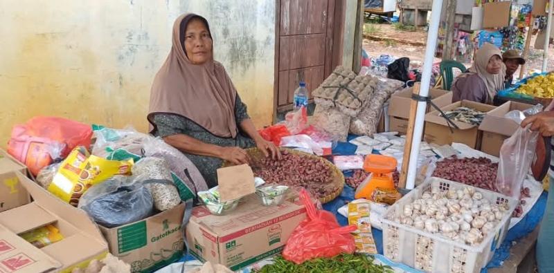Jelang Ramadan, Harga Kebutuhan Pokok di Mesuji Lampung Masih Normal