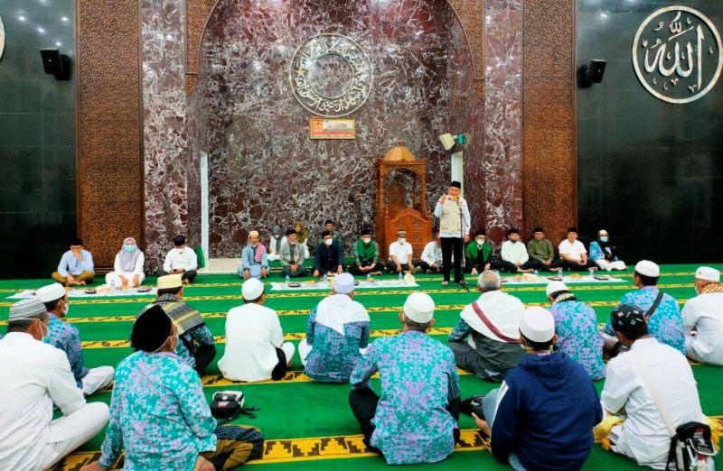 Jemaah Haji Asal Lampung Selatan Telah Tiba di Kalianda Lamsel