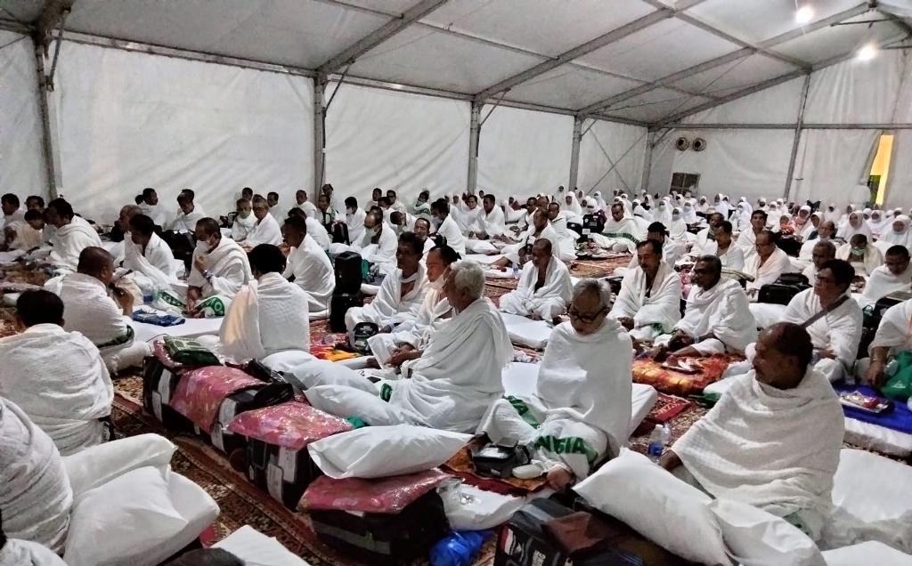 Jemaah Haji Asal Lampung di Kloter 11 Bersiap untuk Wukuf di Arafah