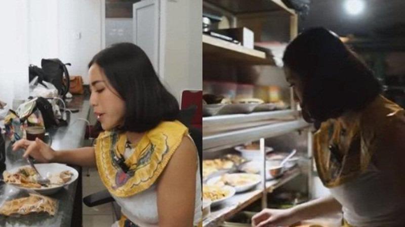 Jessica Iskandar Kini Makan di Warteg dan Naik Taksi Online