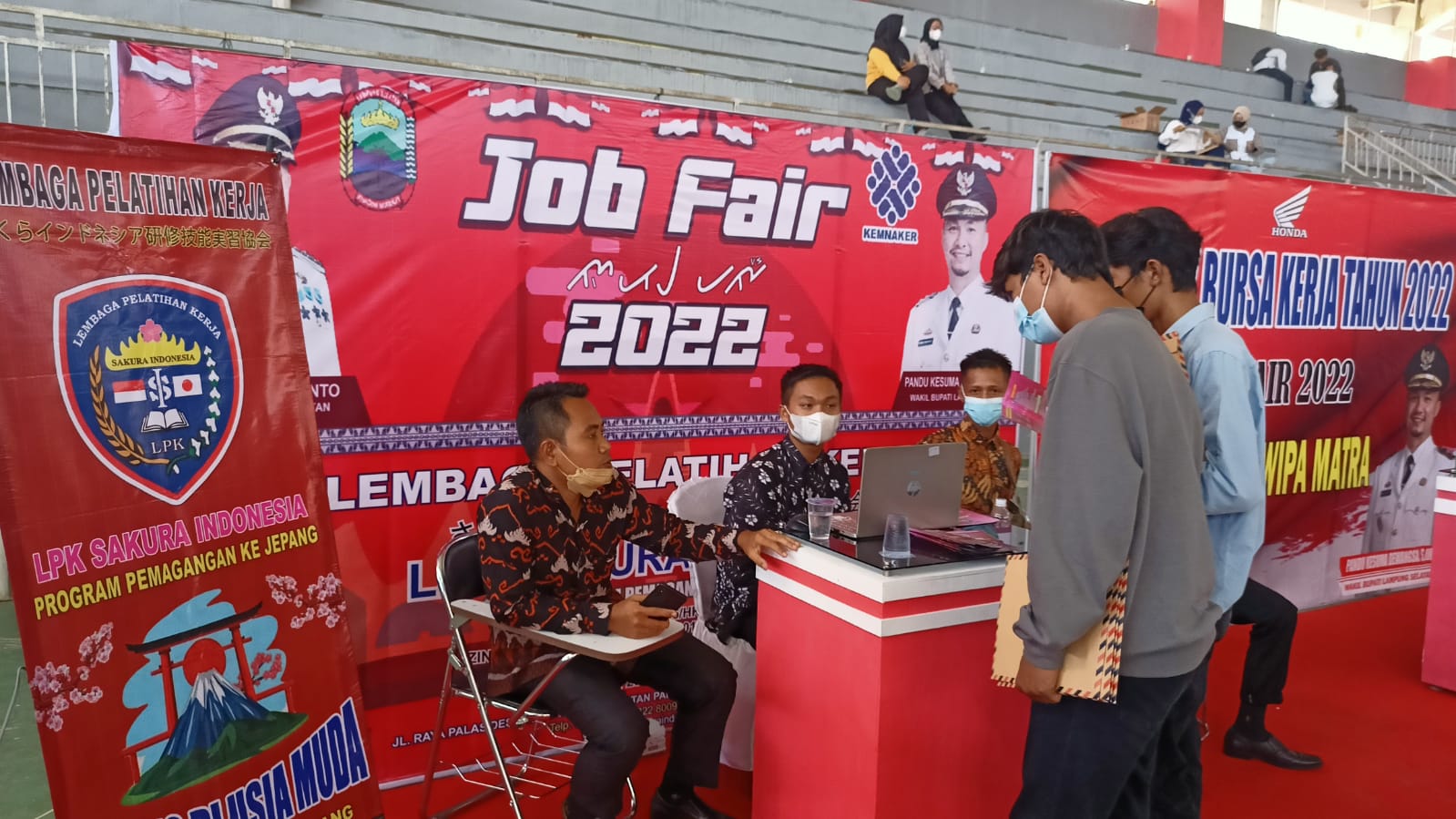 19 Lembaga Ikut Job Fair di Lampung Selatan