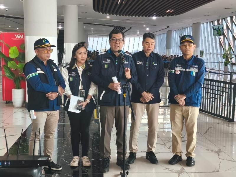 Jumlah Orang Menyeberang dari Sumatera ke Jawa selama Angkutan Lebaran Turun