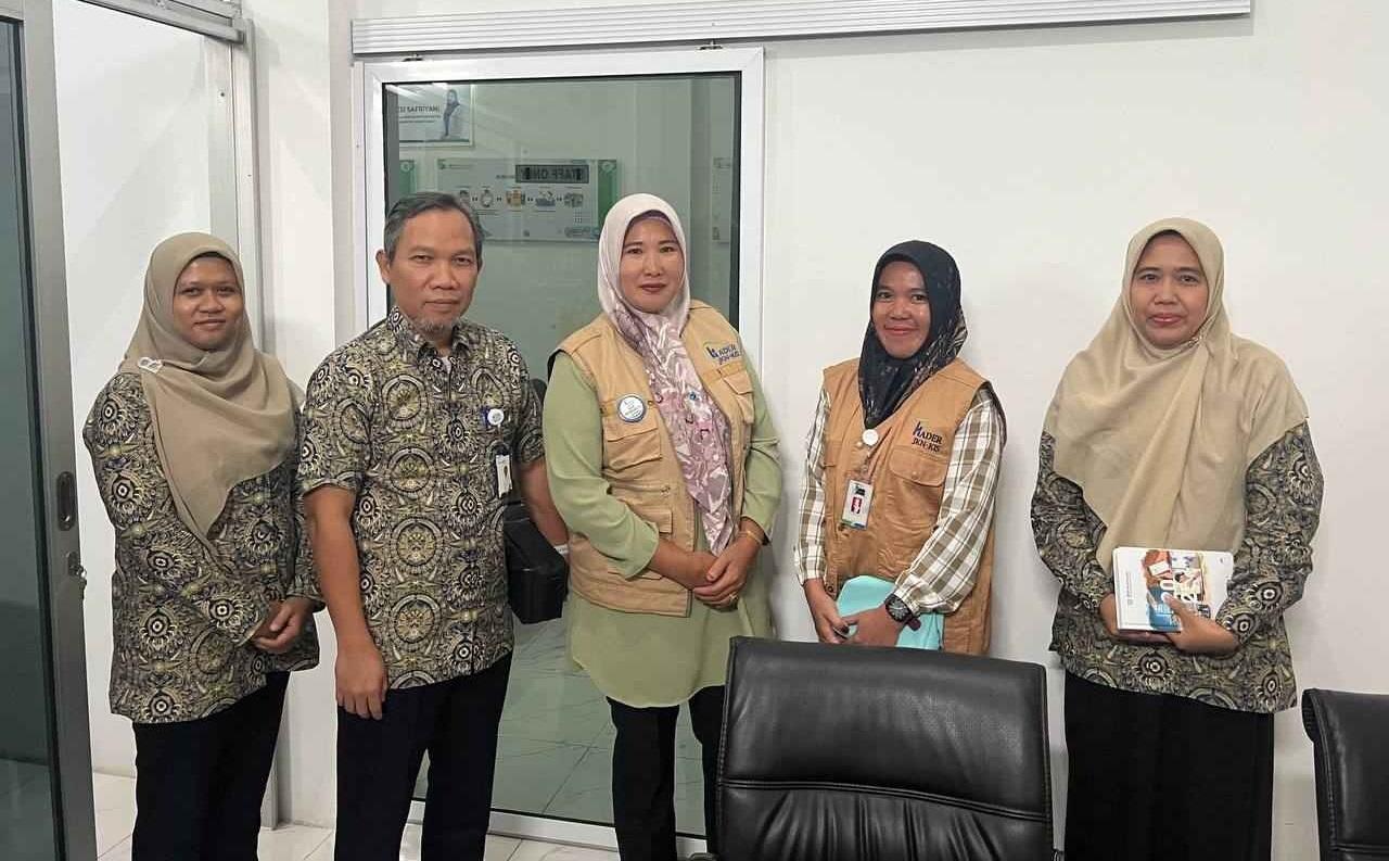 BPJS Kesehatan Kotabumi Optimalkan Kinerja Kader JKN Melalui Monev