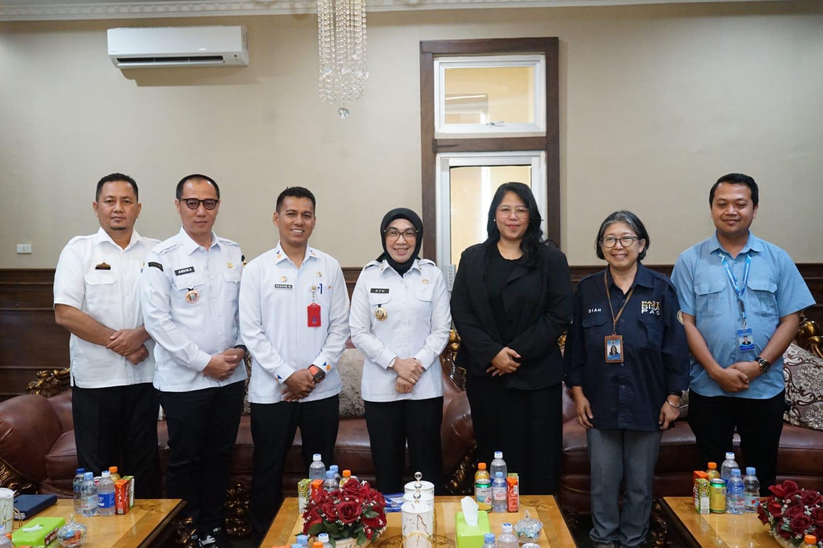 Pemkab Way Kanan Jalin Kerjasama dengan Universitas Indonesia Mandiri