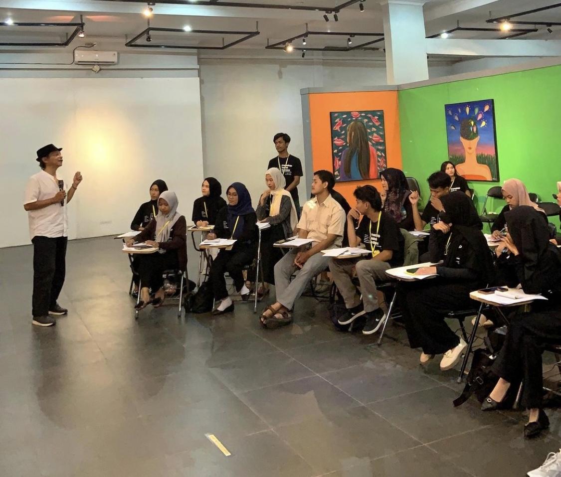 KOBER Akan Gelar Workshop Penyutradaraan dan Keaktoran di Taman Budaya Lampung