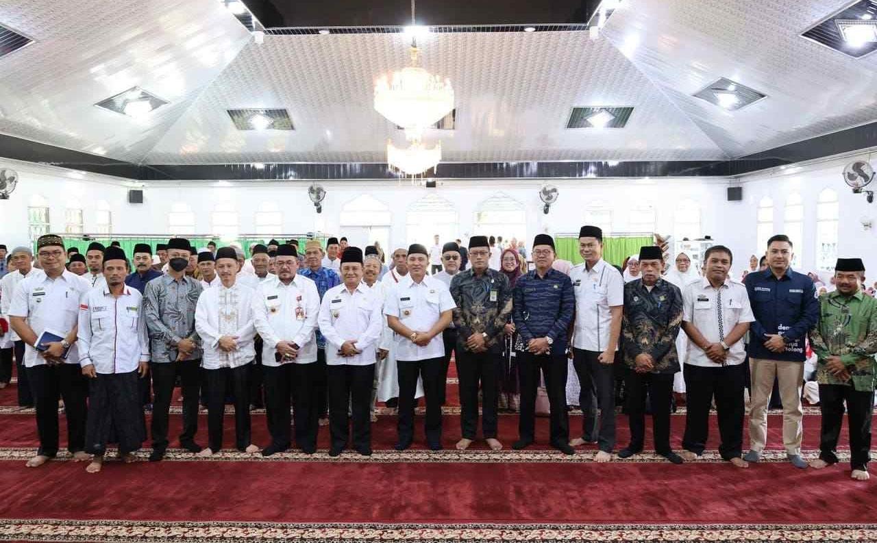 BPJS Kesehatan Cabang Kotabumi Bersama Kemenag Pastikan Perlindungan Kesehatan Jamaah Haji