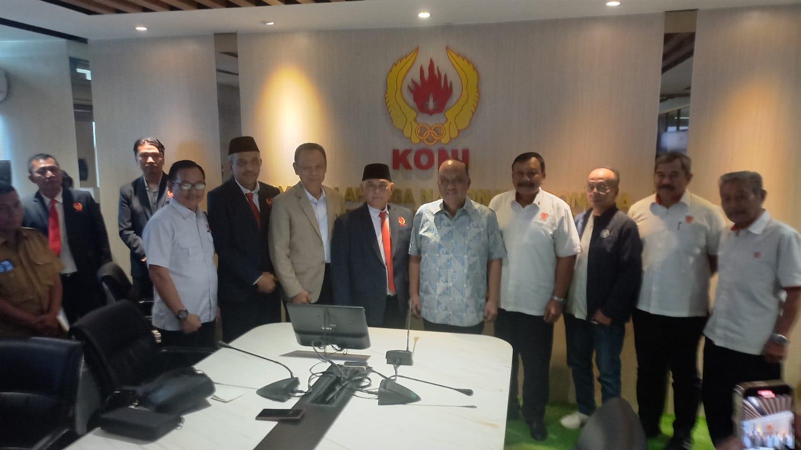 Lampung-Banten Resmi Jadi Bakal Calon Tuan Rumah PON 2032
