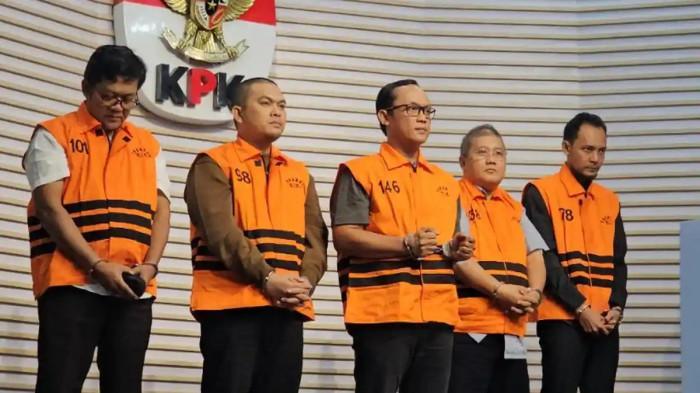 KPK Periksa PPK Diskes Lampung Tengah Terkait OTT Ardito Wijaya