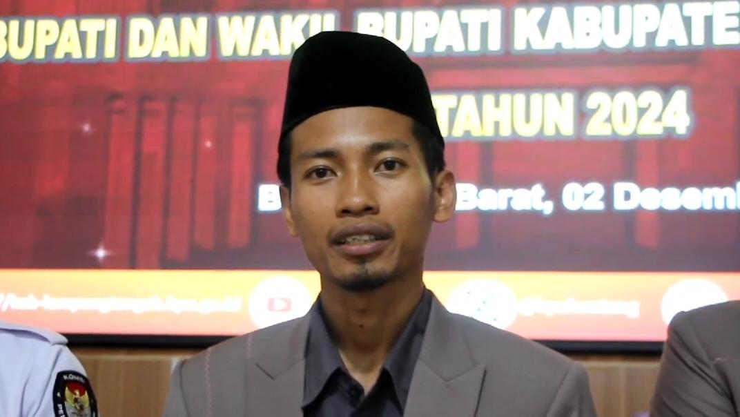 KPU Lampung Tengah Nilai Minimnya Partisipasi Masyarakat di Pilkada Karena Pemilih Baru