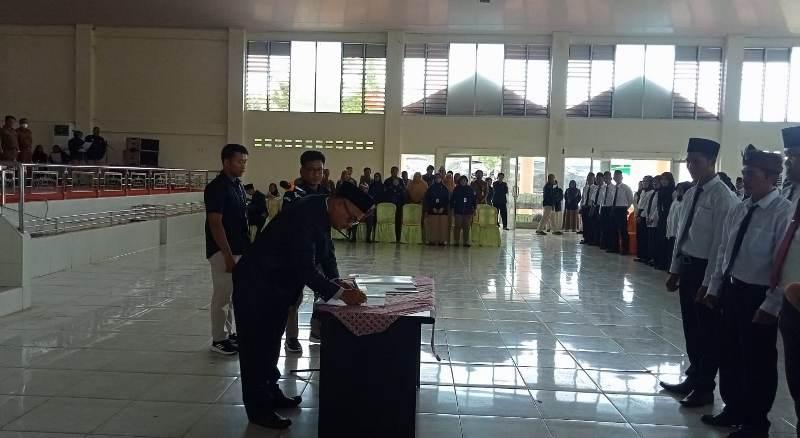 KPU Mesuji Lampung Minta 315 PPS Jaga Integritas saat Jalankan Tugas