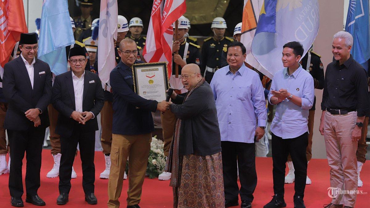 Perisapan Tiga Capres-Cawapres Pilpres 2024 Hadapi 5 Kali Debat di Jakarta