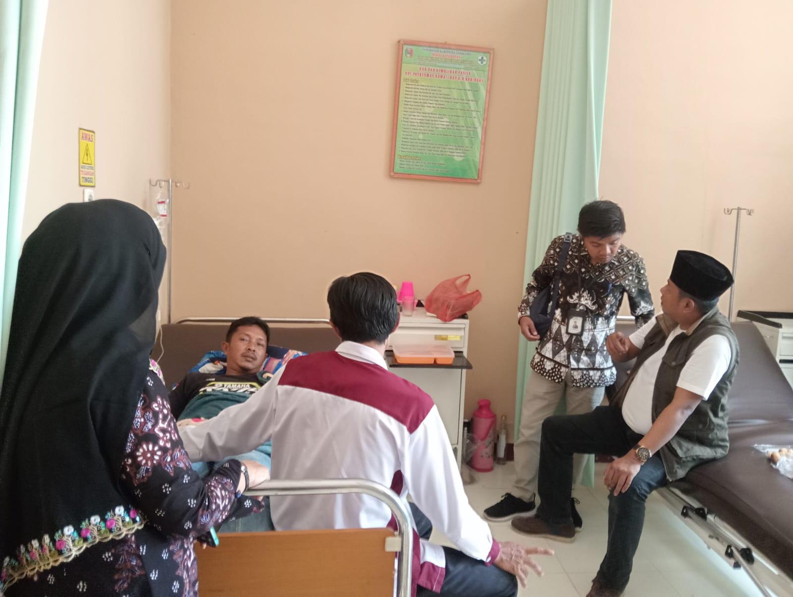 Dengar Kabar Rekan Meninggal, Anggota KPPS Datarlebuay Shock hingga Masuk Puskesmas