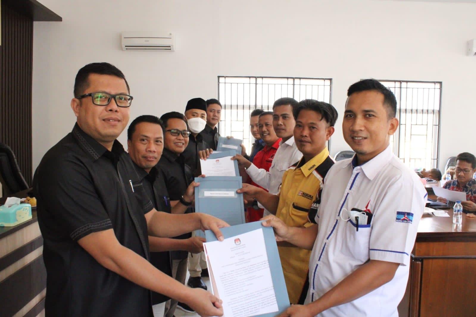 Rakor KPU Way Kanan: 319.361 Jiwa Terdaftar Dalam PDPB