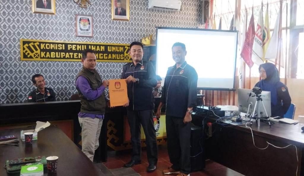 KPU Tanggamus Sebut DPB di Bulan Juni Turun 13.544 Jiwa