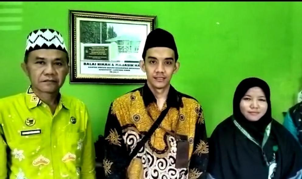 KUA Sukadana Lampung Timur Terima Program Pemberdayaan Ekonomi Umat dari Kemenag RI