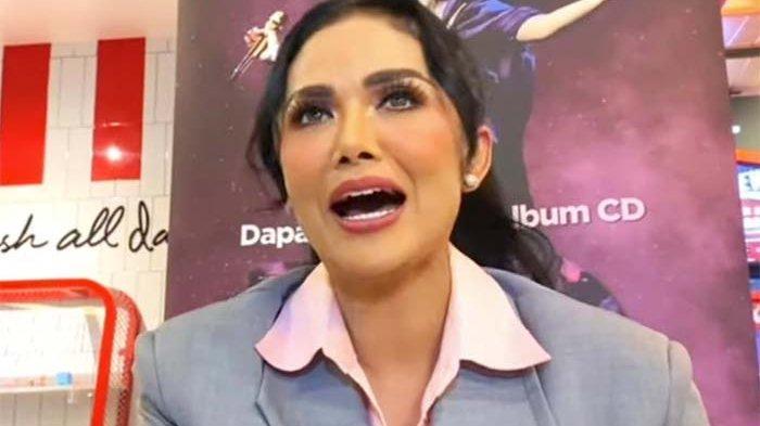 Penyanyi Kris Dayanti Tak Ambil Job Saat Malam Tahun Baru