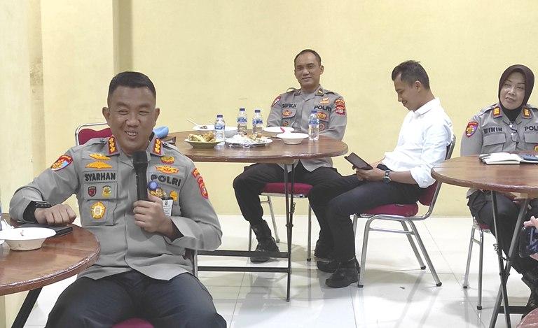 Polda Lampung Pecat 23 Polisi se-Provinsi Lampung Selama Tahun 2022