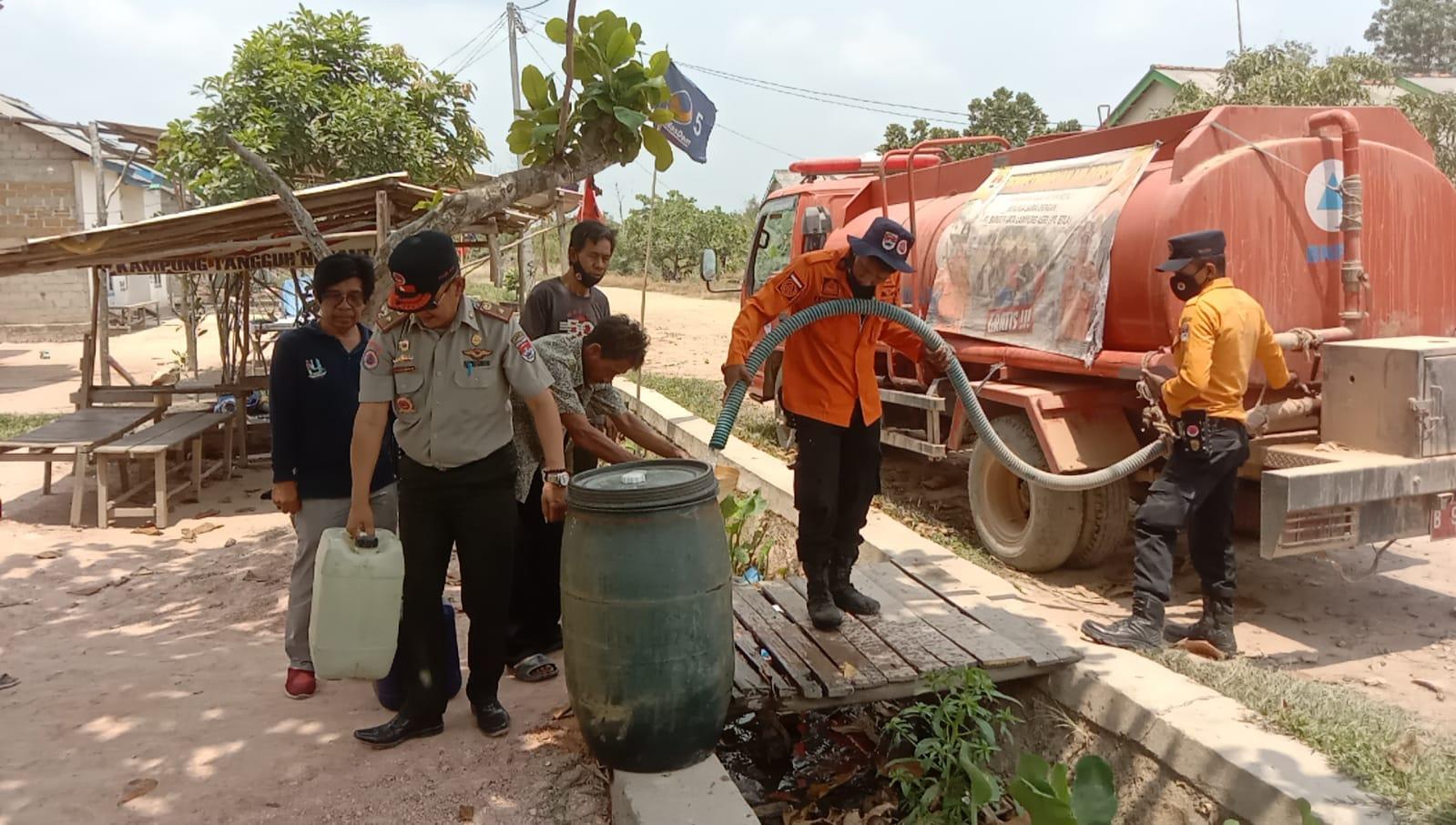Mulai Besok, 13 Armada Pengangkut Air Dikerahkan Pemkab Mesuji untuk Distribusi Air Bersih