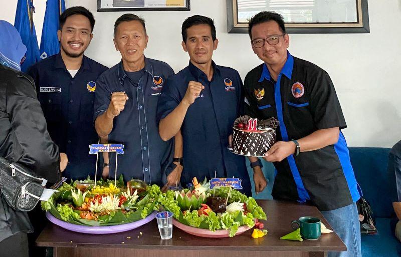 Kader Muda Partai NasDem Lampung Optimis Bertarung di Pemilu 2024