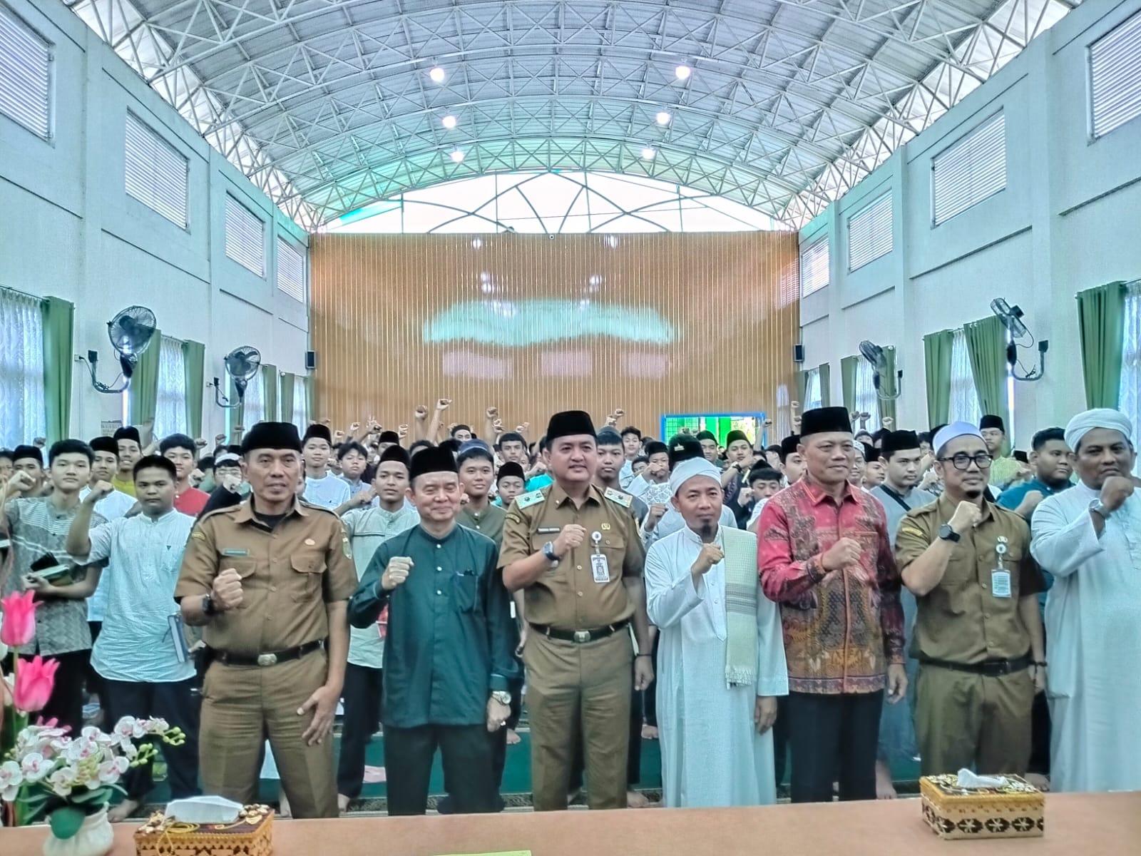 492 Sekolah Se-Lampung Ikut Pesantren Kilat Ramadan