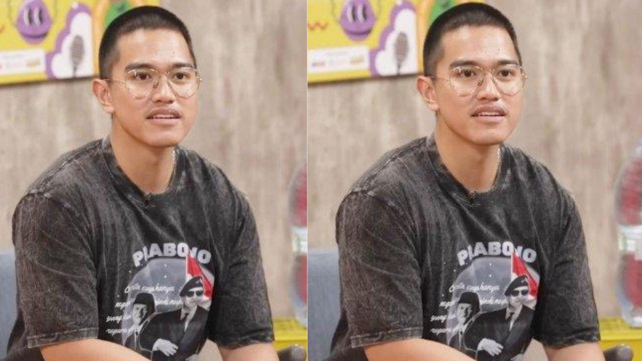 Kaesang Pangarep Kenakan Kaus Bergambar Prabowo, Gibran Berikan Tanggapan
