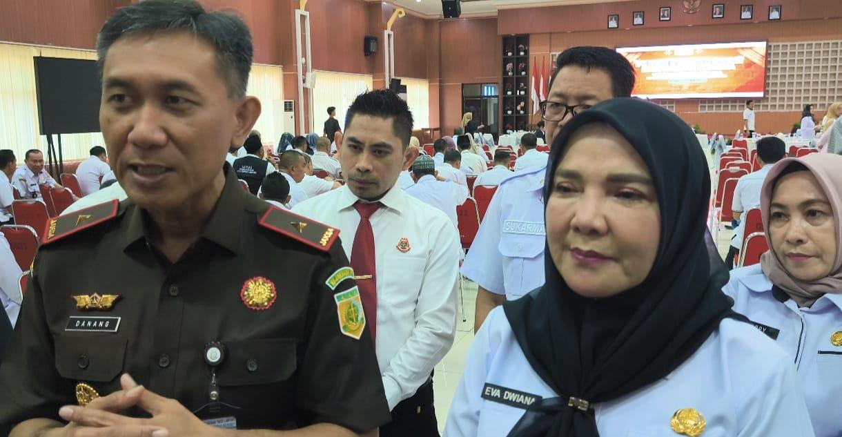 Kejati Lampung Bentuk Tim Akselerasi, Kejari Bandar Lampung Jadi Prototipe