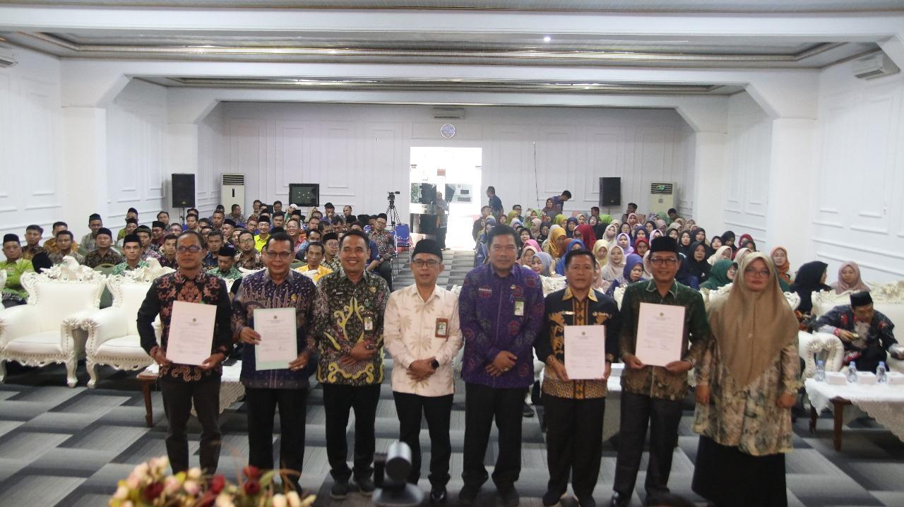 Puji Raharjo Minta ASN Tunjukkan Kinerja, Bantu Kemenag Semakin Baik