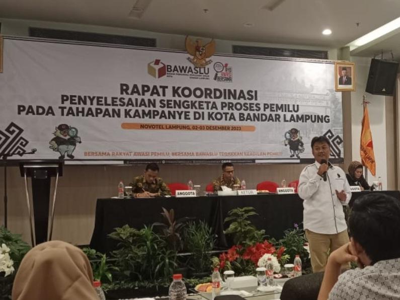 Hasil Evaluasi Polisi, Kampanye Pemilu di Bandar Lampung Kondusif