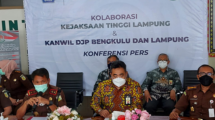 Kantor Wilayah DJP Bengkulu dan Lampung Pidanakan Lima Pengemplang Pajak Selama Tahun 2021