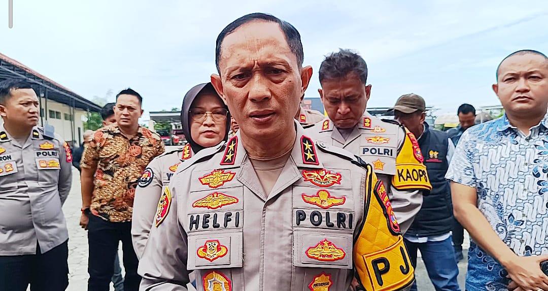 Kapolda Helfi Ingatkan Bhabinkamtibmas hingga Kabagops Petakan Daerah Rawan Pidana