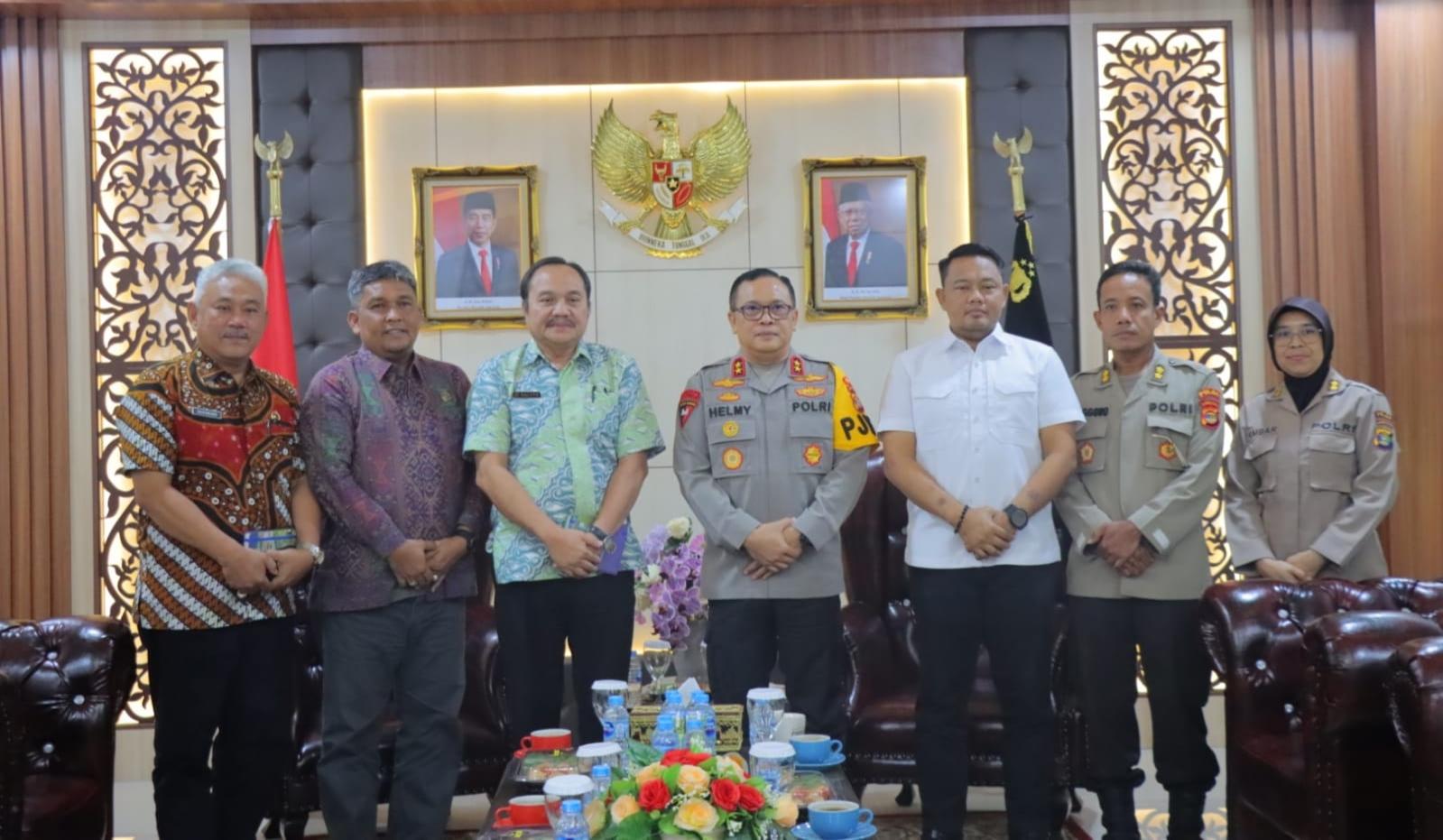 Kepala Polda Lampung Dorong Sinergitas Baik dengan BPN Dalam Entaskan Mafia Tanah