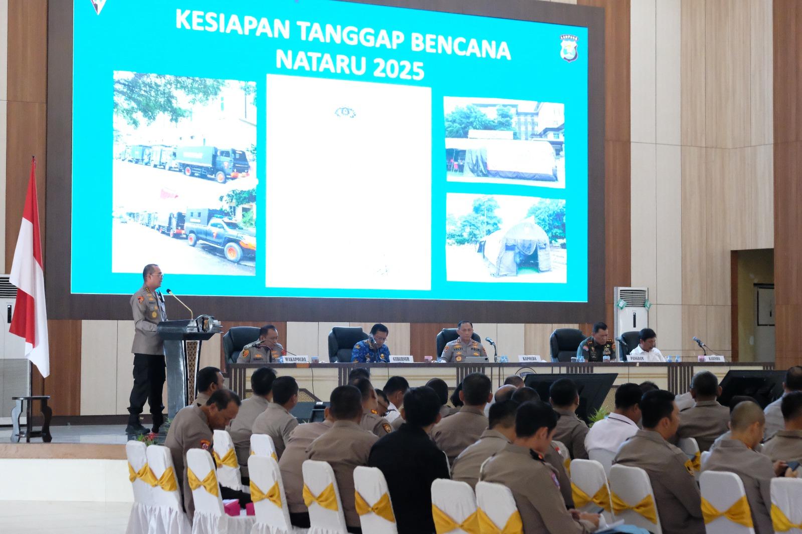 4.021 Personel Gabungan di Lampung Siap Amankan Arus Nataru