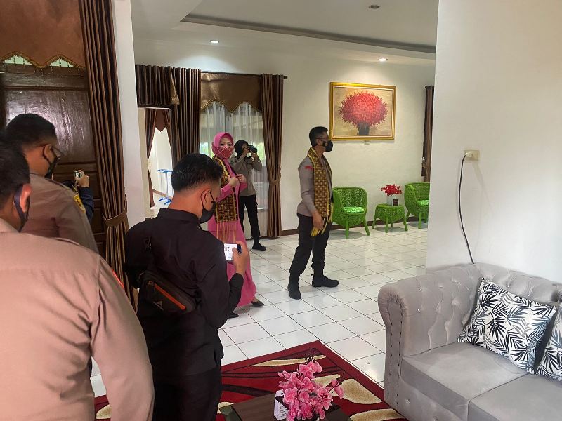Resmikan Guest House, Kapolres Lampung Barat: ke Depan Akan Disewakan untuk Umum