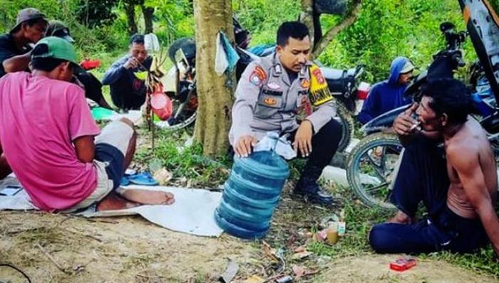 Kapolres Lampung Utara Polda Lampung Imbau Jajaran Mengayomi tapi Tegas pada Pelanggar
