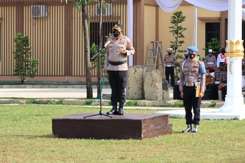 Operasi Zebra Krakatau 2022 Polres Tulangbawang Lampung Edukasi Tertib Lalulintas