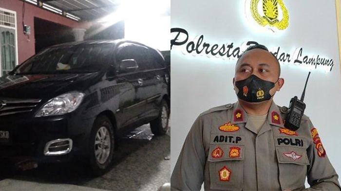 Oknum Bidan di Lampung Menggelapkan 4 Mobil Rental, Satu Unit Rp 30 Juta