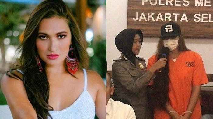Maria Anderson Minta Maaf Usai Tertangkap Kasus Narkotika, Sebut Bukan Contoh Baik