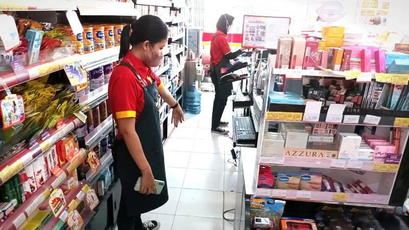 Pembobol Minimarket di Jalinsum Natar Jebol Teralis Jendela di Lantai 2