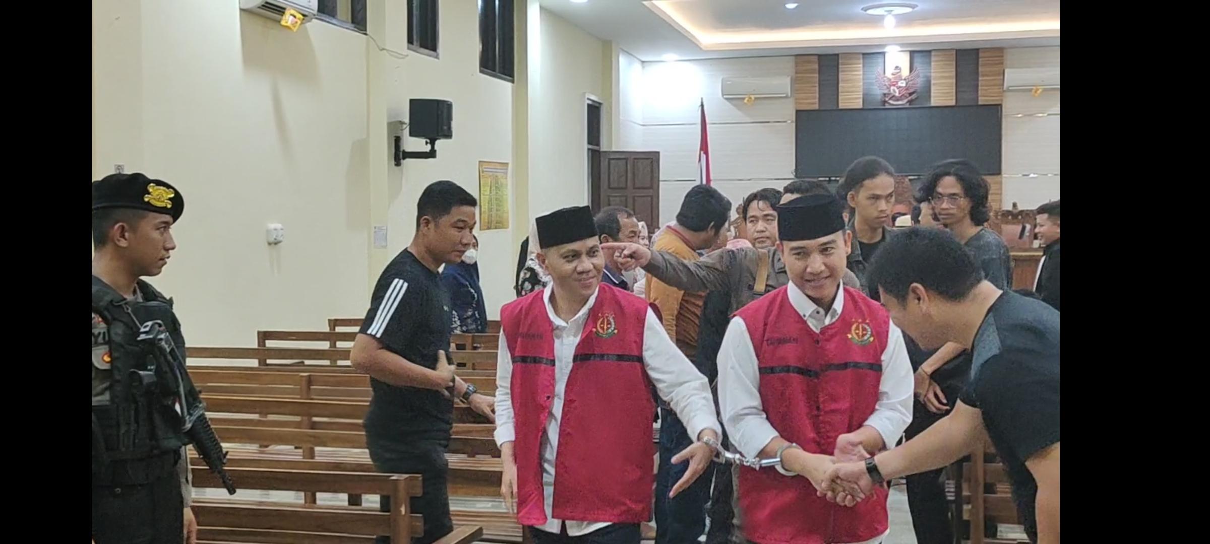 Tuntutan Belum Siap, Sidang Eks Kadis PMD Lampung Utara Ditunda