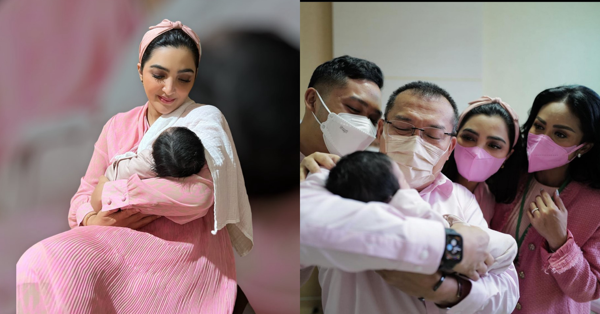 Beda dengan Anak, Ashanty Bebaskan Sang Cucu Minta Apa Saja