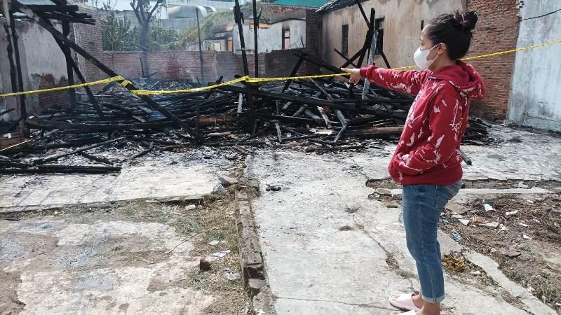 Kebakaran Mess Pekerja Grand Mercure Lampung Diduga Akibat Korsleting Listrik