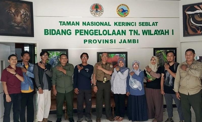 Kebun Raya Itera Tambah 100 Tumbuhan Langka Hasil Eksplorasi TN Kerinci Seblat Jambi