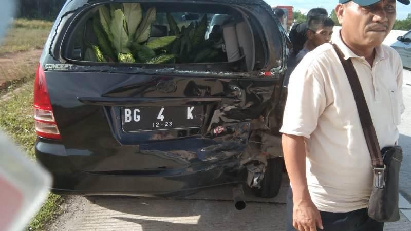 Kecelakaan Beruntun di Tol Lampung Tak Berdampak pada Arus Lalu Lintas