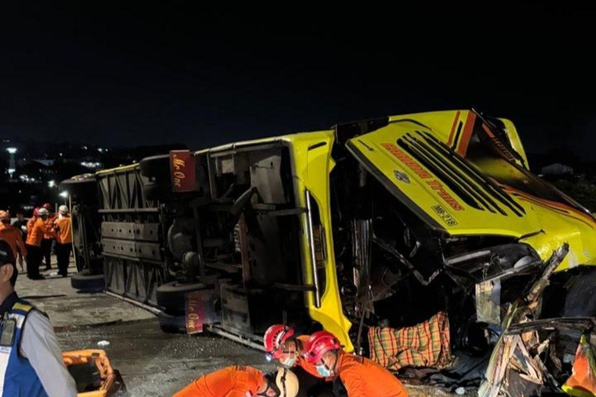 Bus Cahaya Trans yang Tewaskan 16 Orang Ternyata Tak Lolos Uji Rampchek