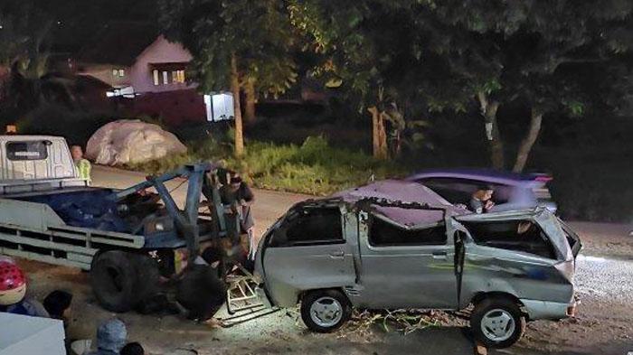 Minibus Kecelakaan Masuk Jurang Dikemudikan Anak di Bawah Umur