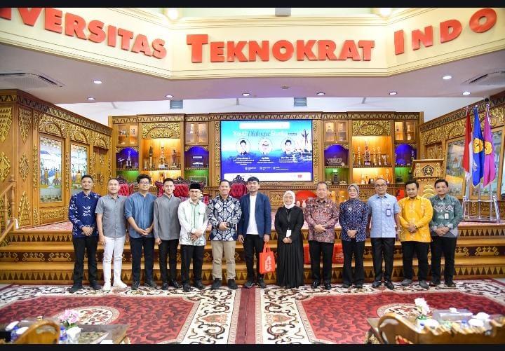Universitas Teknokrat Indonesia Jadi Tuan Rumah Youth Dialogue Studio Lampung 2026 - Tribunlampung.co.id